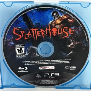 Splatterhouse (Sony PlayStation 3) Nur Disc - Getestet - Neuwertig - Bild 1 von 9