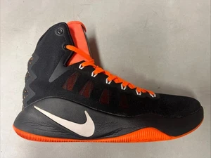 Nike Hyperdunk 2016 SE Basketball Court Shoes 844362-018 Black Orange Men 10.5 - Picture 1 of 13