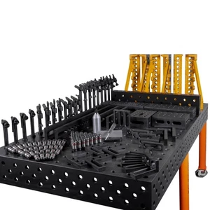 Spartus® Zubehörset für Schweißtische Lochtisch Montagewinkel Befestigungsblock - Bild 1 von 13