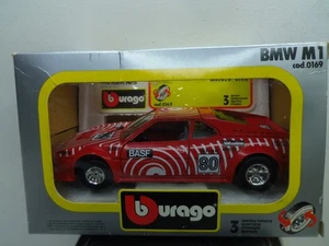 1/24 BURAGO BMW M1 - Imagen 1 de 1