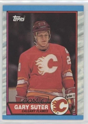 1989-90 Topps Gary Suter #108 - Image 1 of 2