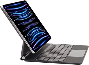 Magic Keyboard Case for iPad Air 13 M3/M2, 2025/2024 | iPad Pro 12.9 (6th/ 5/4/ - Picture 1 of 8