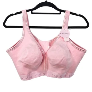 NWT Cacique Cotton Lightly Lined No-Wire Bra Size 40DD - Picture 1 of 7