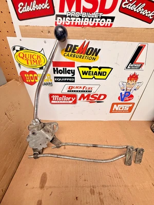 1965-66 PONTIAC GTO LEMANS TEMPEST HURST 3 SPEED SHIFTER ROUND BAR HANDLE 3742 - Image 1 of 4