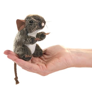 Ratón de campo marrón Folkmanis Puppets - Imagen 1 de 1