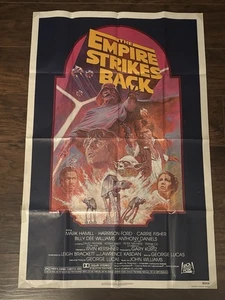 Star Wars: Imperium schlägt zurück (1982 Re-Release) - Kino Poster 27x41 - Bild 1 von 17