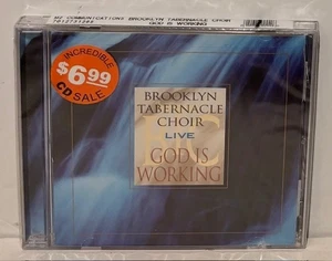 God Is Working: Live by The Brooklyn Tabernacle Choir (CD, Apr-NEW and sealed - Imagen 1 de 2