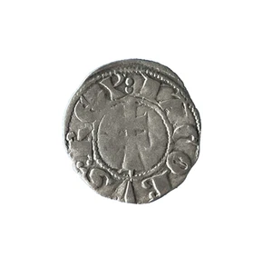 IBERMONEDA| Aragón. Jaime II Dinero. ( Vellón rico) 1291-1327 - Imagen 1 de 2
