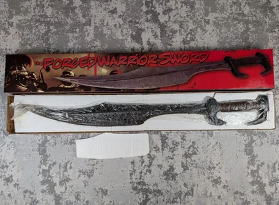 Espada de batalla Hoplita Spartan Forged Warrior 300 réplica de película coleccionable 33" Foto 1 de 4