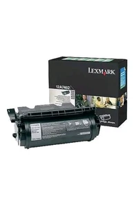Genuine Lexmark 12A7462 Black Toner Cartridge Free Postage - Afbeelding 1 van 1