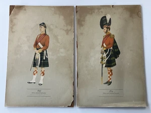 Officer Seaforth Highlanders Officer 92nd Highland Regiment By P H Smitherman - Picture 1 of 22