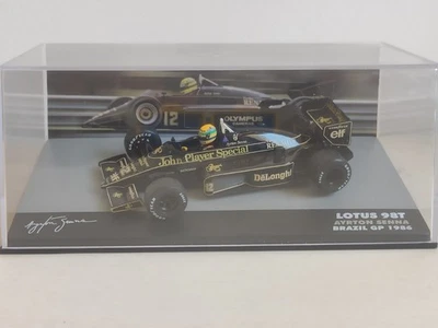 Lotus 98T 1986 Ayrton Senna John Player Special Modellino Formula 1 1/43 Altaya - Immagine 1 di 4
