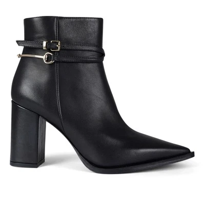 Albano 2912-NERO tronchetto con tacco donna AI26 - Imagen 1 de 4