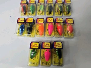 Lot of 12 Brads Wigglers NEW Lot B - Picture 1 of 3