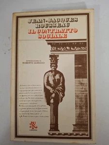 IL CONTRATTO SOCIALE di Jean-Jacques Rousseau -Bur 1974 - Foto 1 di 3