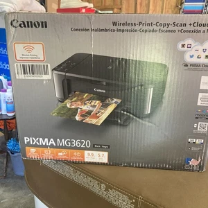 Canon PIXMA MG3620 Black 0515C002 Multi Function Printer - Picture 1 of 4