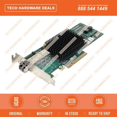 AJ762A    HP StorageWorks 81E 8Gb Single Port PCIe Fibre Channel Host Bus Adapte - Image 1 of 4