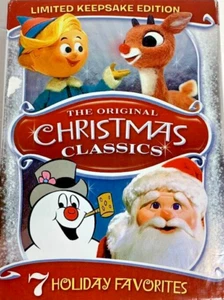 The Original Christmas Classics Limited Keepsake Edition 7 Holiday Favorites DVD - Picture 1 of 12