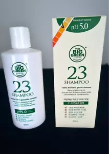 The Big Green 23 Natural Sensitive Hair Loss Shampoo 300ml Korean made - Bild 1 von 3