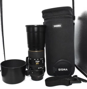 ⭐[N MINT] w/Case SIGMA 170-500mm D F/5-6.3 APO  Lens For Nikon From Japancozy⭐ - Picture 1 of 13