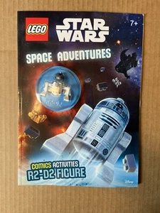 NEW Lego Comics Activity Book Star Wars Space Adventures + R2-D2 Mini Figure - Picture 1 of 3
