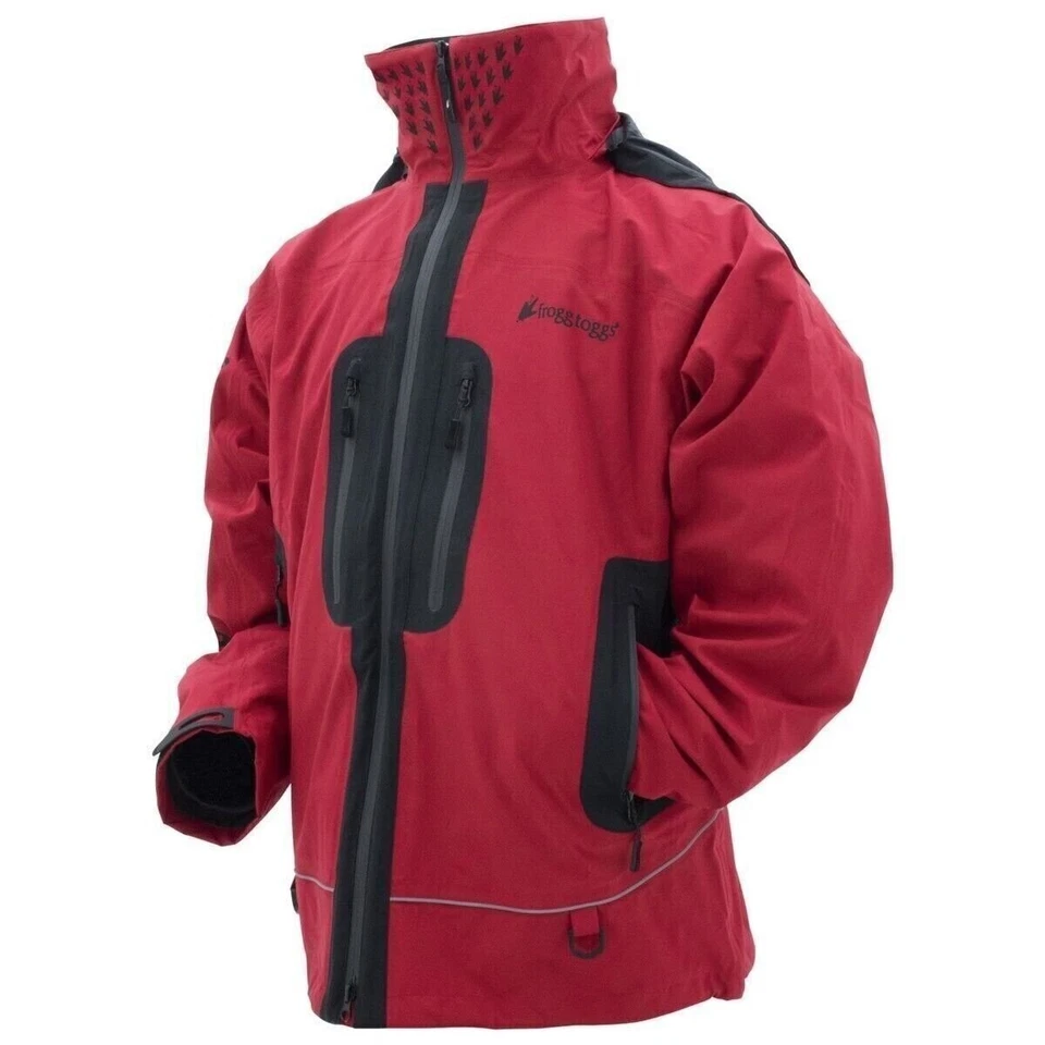 Chaqueta Frogg Toggs Pilot PRO - Para Hombre, Rojo, TALLA 3XL Foto 1 de 2
