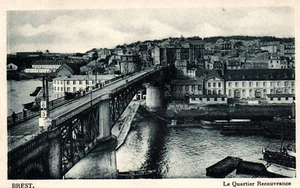 CPA 29 - BREST (Finistère) - Le Quartier Recouvrance - Picture 1 of 2
