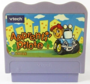 Jeu V Smile VTech Apprenti Pilote PAL Version Française Cartouche Seule - Imagen 1 de 2