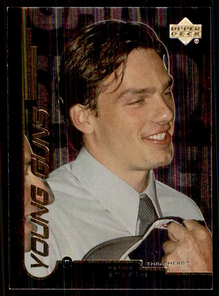 1999-00 Upper Deck Gold Reserve Patrik Stefan RC #161 - Image 1 of 2