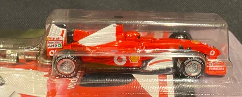 FERRARI Diecast Keychain 2004 F1 World Champions Michael Schumacher Cover