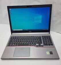 CHEAP Fujitsu Lifebook 15.6" Laptop QUAD CORE i7 16Gb RAM 240Gb SSD HDMI Win10