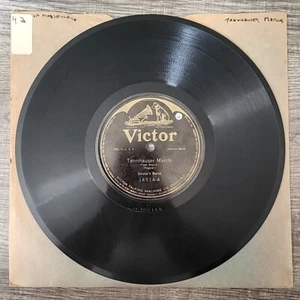 Sousa's Band Tannhauser March/La Marseillaise 10" 78 tours Victor 16514 - Photo 1/2