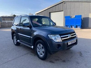 Mitsubishi Shogun 4WORK 3.2 DI-D SWB COMMERCIAL 4X4 VAN (PX HILUX 4X4 PICK UP) - Picture 1 of 20