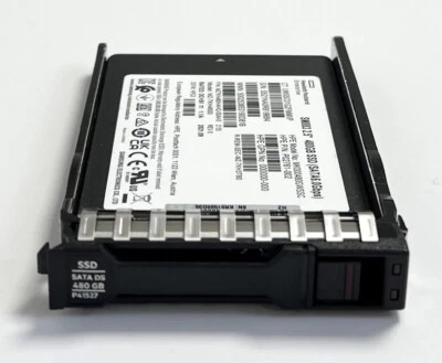 HPE P40502-B21 480GB SSD 6G SATA Mixed Use SFF (2.5-inch) BC Multi Vendor - Image 1 of 4