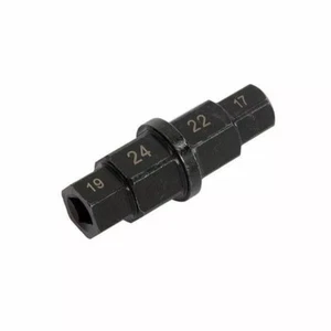 Motorcycle Front Rear Wheel Axle Spindle Tool Hex Key Socket 17 19 22 24mm - Picture 1 of 2