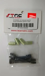 ST Racing STA30366G HD Extended Axle Kit (4 Stück mit eloxierten Distanzscheiben) grün - Bild 1 von 1