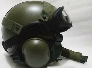 TANK CREW HELM REPRO/CUSTOM, antik, für Biker oder etc - Bild 1 von 9