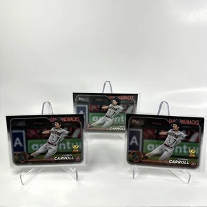 (3) 2024 Topps Series 1 Corbin Carroll All Star Rookie Cup Arizona Diamondbacks - Picture 1 of 2
