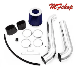 Black Blue For 1994-2002 Honda Accord 2.2L 2.3L L4 Cold Air Intake Kit + Filter - Picture 1 of 1