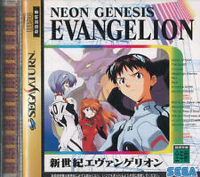 Evangelion Shinseiki Sega Saturn Japan Import  Mint/Good    US SELLER