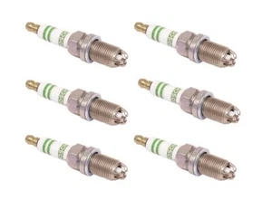 Set of 6 Spark Plug (OEM) BOSCH 79003 for Mercedes-Benz (1998 - 1999) S320 - Picture 1 of 1