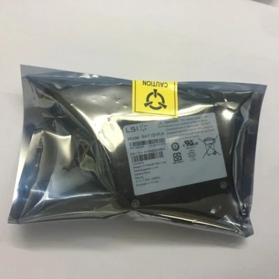 LSI  IBBU09 BAT1S1P-A +Cable LSI00279 for 9265 9266 9270 9271 9285 9286 - Image 1 of 4