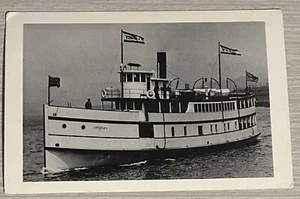 Postcard The Steamer Virginia V 6x4 - Picture 1 of 2
