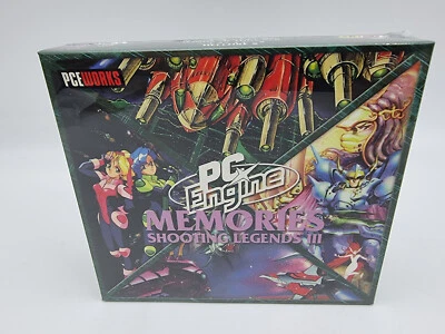 Memories Shooting Legends III PC Engine Super CD-ROM Japan New PCE Works - Image 1 of 4