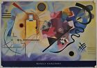 Affiche WASSILY KANDINSKY Yellow Red Blue
