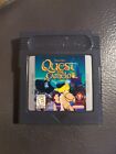 Quest for Camelot (Nintendo Game Boy Color, 1998). Pre Owned