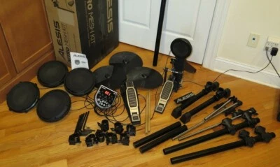 Alesis DM6 USB Kit Electronic Drum Set with Accessories - Image 1 of 4