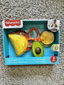 Fisher-Price Taco Tuesday Gift Set 3 Months + BRAND NEW IN BOX - Picture 1 of 2
