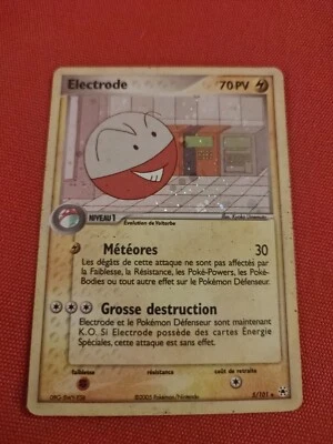 Electrode 5/101 PV70 Holo Ex Legends Oubliees Carte Pokemon FR - Image 1 of 2
