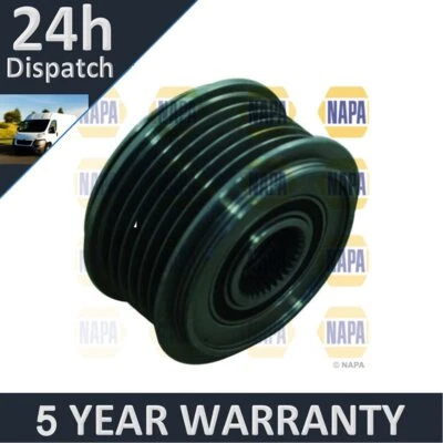 Se adapta a Jaguar X-Type S-Type 2.1 2.5 3.0 + otros modelos polea alternador fotovoltaico Foto 1 de 4